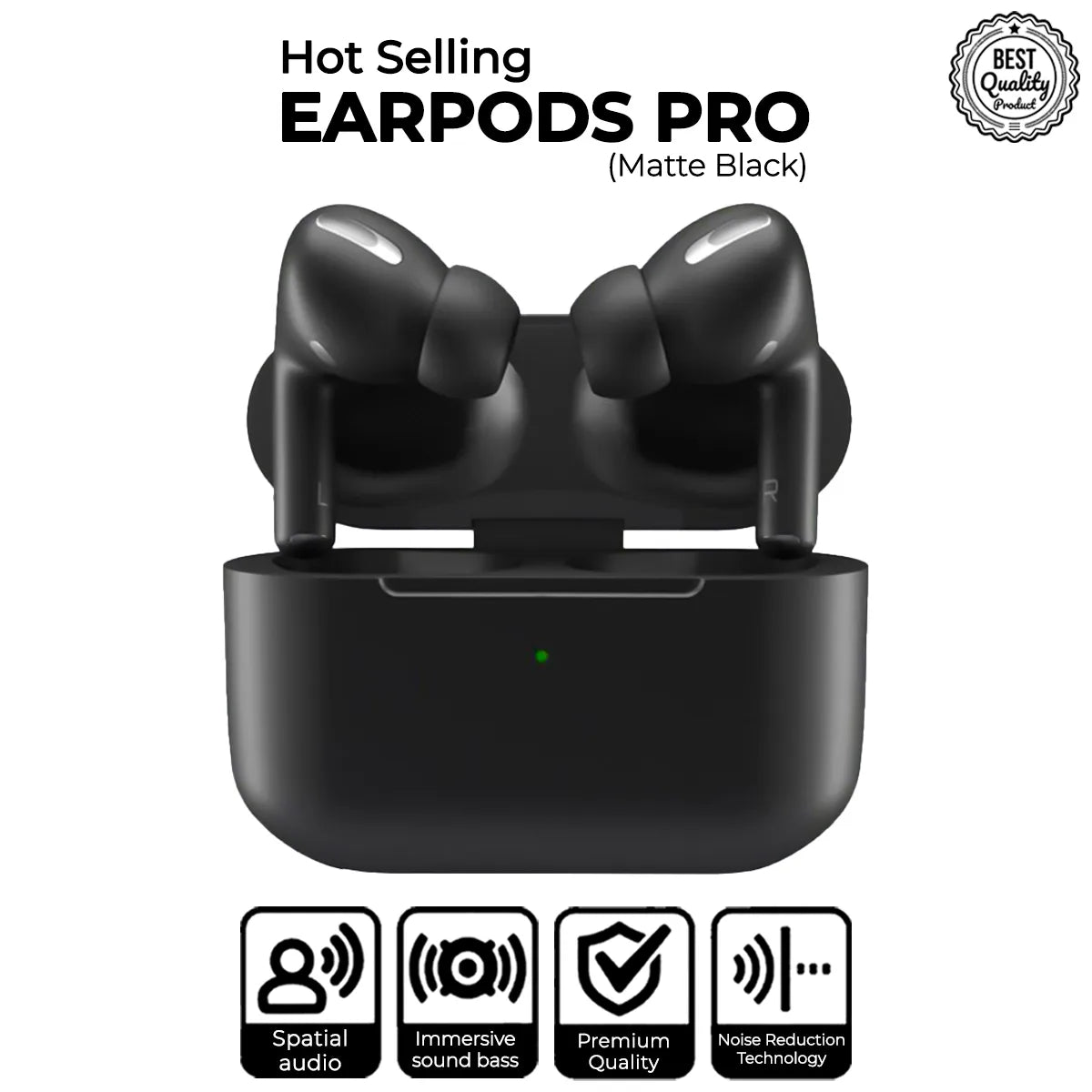 AirPods Pro Black Price in Pakistan | 2025
Rated 5.00 out of 5 based on